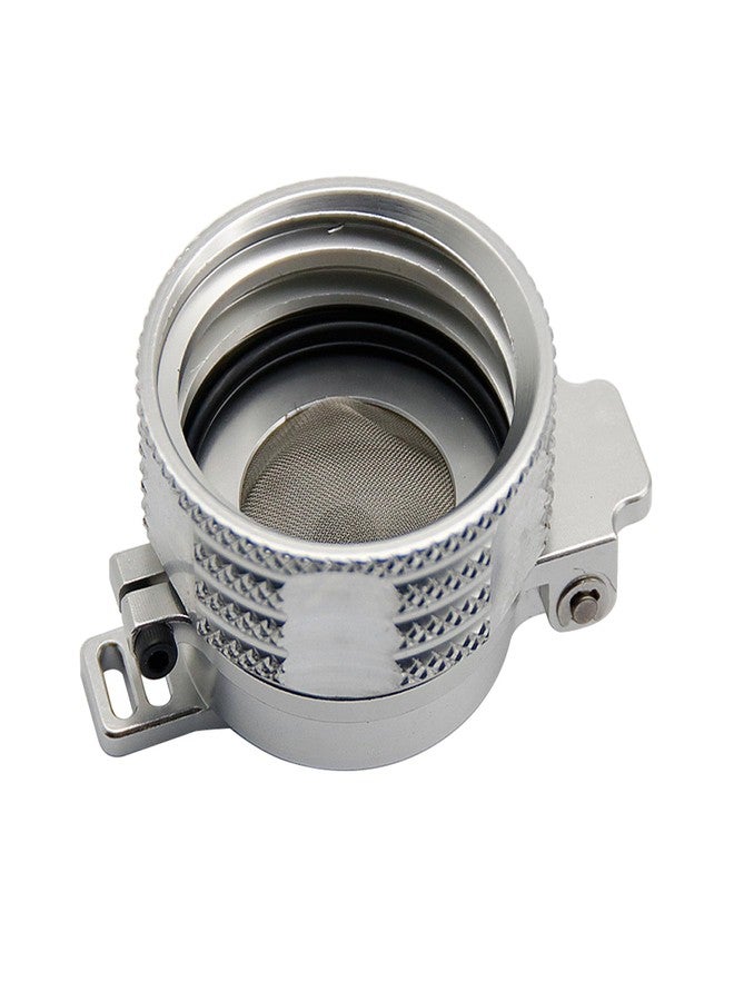 FLMLF Alloy Fuel Tank Cap Silver For HPI BAJA 5B 5T 2.0 ROVAN KING MOTOR 1/5 scale RC Car Parts - Image 4